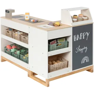 Musterkind MUSTERKIND® Kaufladen »Bollea, weiß/natur« FSC® - schützt Wald, weiß