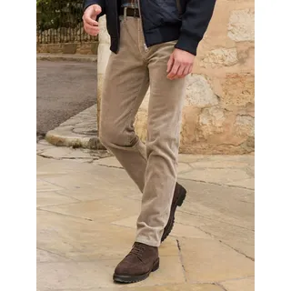 Cordhose Bugatti beige