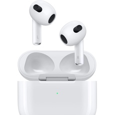 Apple AirPods (3rd Gen.) MagSafe Case (keine Geräuschunterdrückung, 6 h, Kabellos), Kopfhörer, Weiss