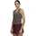 Racerback-Tanktop Schwarz XL