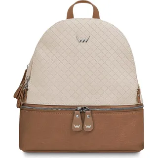 Vuch City-Rucksack für Damen Brody Beige beige One size - Beige