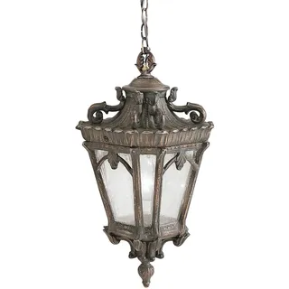 Dekorative Laterne AMELIA antikes Design Pendelleuchte Balkon Terrasse außen