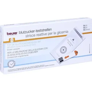 Beurer GL 44/50/50 evo Blutzuckerteststreifen 50 St.
