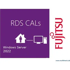 Fujitsu WINSVR RDSCAL 2022 1Device, Server Zubehör