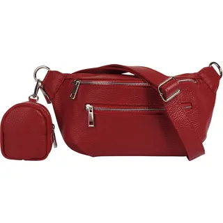 Samantha look Gürteltasche onesize rot