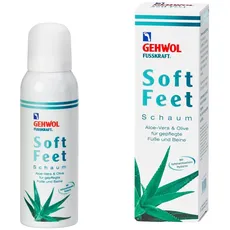 Bild FUSSKRAFT Soft Feet Schaum 125 ml