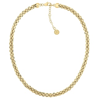 Tommy Hilfiger Jewelry Gliederhalskette für Damen Gelbgold - 2780840