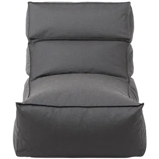 Outdoor Lounger Stay Blomus grau, Designer Kaschkasch, 80x60x118 cm