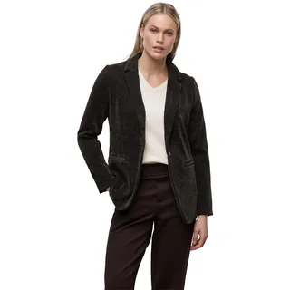 Street One Damen Chenille Cord-Blazer