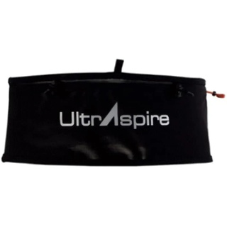UltrAspire Fitted Race Belt 2.0 Taillengürtel – leicht, langlebig und 5 Größen für eine perfekte Passform, Schwarz, Medium (Waist Size: 31"-33")