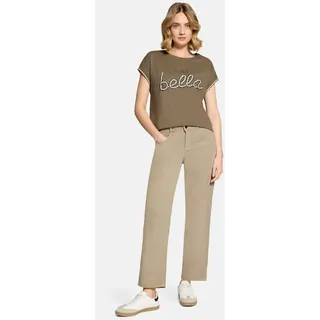 Cartoon Used Look-Jeans Mid Waist Beige 38