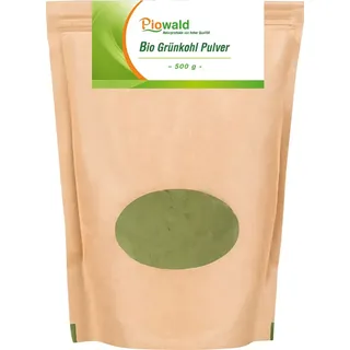 Piowald PiowaldGrünkohl Pulver - 500g Vorratspack