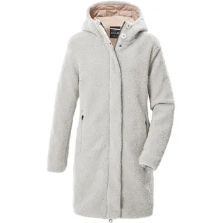 G.I.G.A. DX Damen, Sherpa Parka Funktionswindlocker mit Kapuze GW 95 WMN PRK, gebrochenes weiss, 38, 43922-000