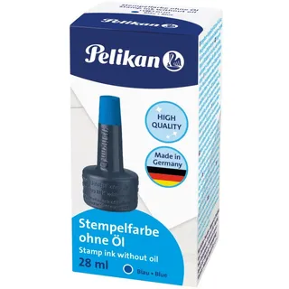 Pelikan Stempelfarbe Blau 28 ml