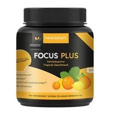 headstart® Focus plus Pulver Citrus-Kiwi