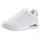 Sneaker Low Damen 31393138373536 Weiß 35 EU Weiß