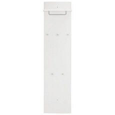 Bild Garderobenpaneel »Oliva«, Höhe 160 cm, weiß