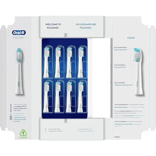 Oral-B Pulsonic Clean Aufsteckbürste 8 St.