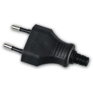 Bachmann 900.002 Eurostecker Kunststoff 250 V schwarz,