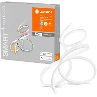 LEDVANCE Lichtschlauch Kunststoff 3 m inkl. RGB-Farbwechsel transparent