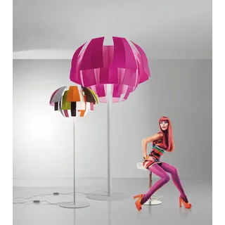 Exotische und Luxuriöse Designer-Stehleuchte Plumage Axo Light - Weiß