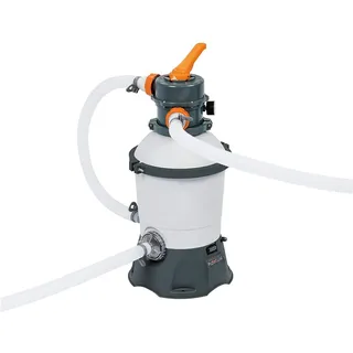 BESTWAY Sandfilteranlage Grau 3.028 l/h