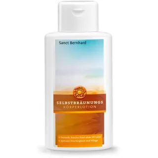 Kräuterhaus Sanct Bernhard Selbstbräunungs-Körperlotion 250 ml - 250 ml