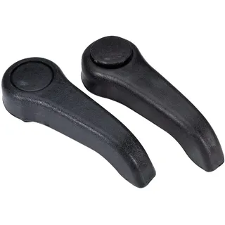 Alrens Verstellgriffe Einstellgriff für Vordersitz für Renault Clio 1998-2001 Twingo 1 1993-2007 7701209658 7701470827, 2 Ersatz-Schieber, Sitzverstellung, schwarz