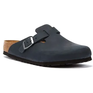 Birkenstock Boston Schwarz 39
