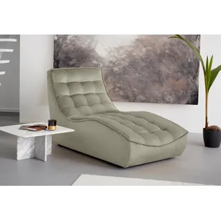 CALIA ITALIA Chaiselongue »Banjo, Designsofa, erstklassiger Sitzkomfort, als Einzelelement« oder als Modulsofa mit den passenden Erweiterungselementen stellbar, beige