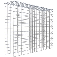 Bild Gabione, silbergrau, Maschenweite 5 5 cm