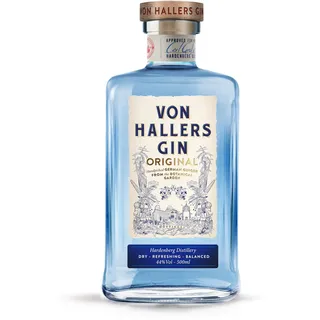 Von Hallers Gin 44,0% vol 0,5 l