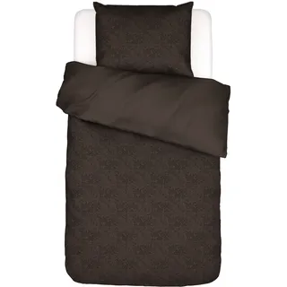 Essenza Wendebettwäsche »Felipa, Bambus-Viskose-Jacquard« 2 Stk. tlg., braun