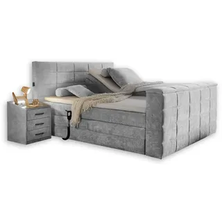 Stella Trading Tonnentaschenfederkernmatratze 180 x 200 cm H2 | H3