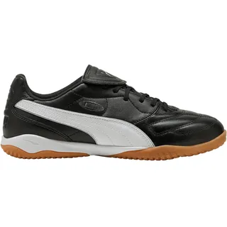 Puma King Liga IT Herren Schwarz/Silber/Weiß 42
