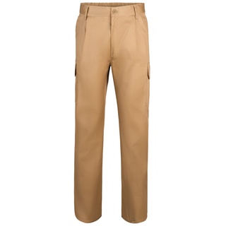 Velilla 345 - Mehrtaschenhose (Größe 36) Farbe beige