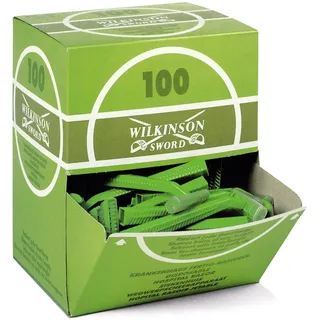 Wilkinson Sword Einwegrasierer für Krankenhäuser mit Einziehfunktion und Spenderbox