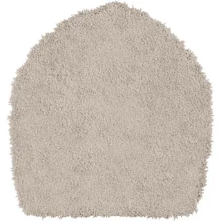 Grund Wc-Deckelbezug , Beige , Textil , 47x53 cm , Oeko-Tex® Standard 100 , Heimtextilien, Badtextilien, WC Vorleger