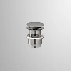 Alape Schaftventil VT.1, 63/74/63 mm, mit Staufunktion, verchromt, Durchmesser 1 1/4 für Becken mit Überlauf, 8302000978