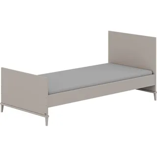 yuny by paidi Kinderbett BROTHER STU 90 x 200 cm Holz grau
