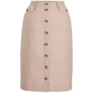 GOLDNER A-Linien-Rock Damen Beige 38