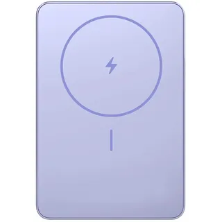 Xiaomi Super Slim Magnetic Power Bank 5000 Purple