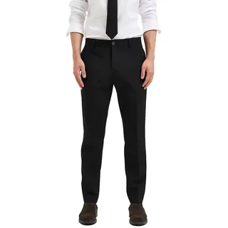 Selected Slim-liam Flex B Anzughose - Black - 54