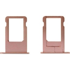 Foxconn Sim Card Tray zu iPhone 6 Plus in roségold (iPhone 6+), Mobilgerät Ersatzteile, Gold