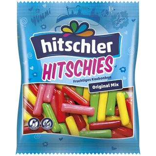 mahler & co. Hitschies Fruchtiges Kaubonbon Original Mix 150 g