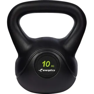 ENERGETICS Hantel Kettlebell Cement Black/ORANGE