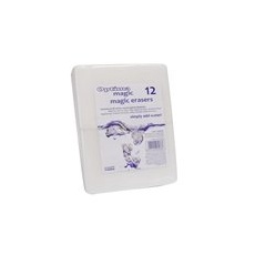 Ramon Hygiene Magic Radiergummi für Flecken- und Fleckenentfernung ohne Chemie, 11 x 6,5 cm, 12 Stück