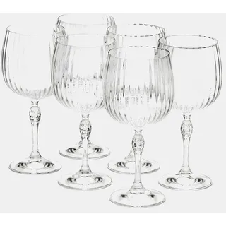 Van Well Cocktailglas , Klar , Glas , 6-teilig , 745 ml , 23.5x22.5x33.50 cm , Gläser, Cocktailgläser
