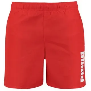 Puma Badeshorts Orange S
