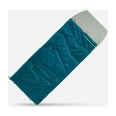 Schlafsack Kinder 10 °c Camping - Mh100 Blau